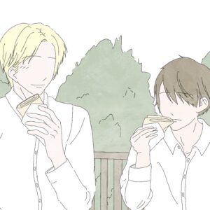 【創作BL】クレープの味【＃002】