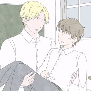 【創作BL】視線の先には。【＃009】